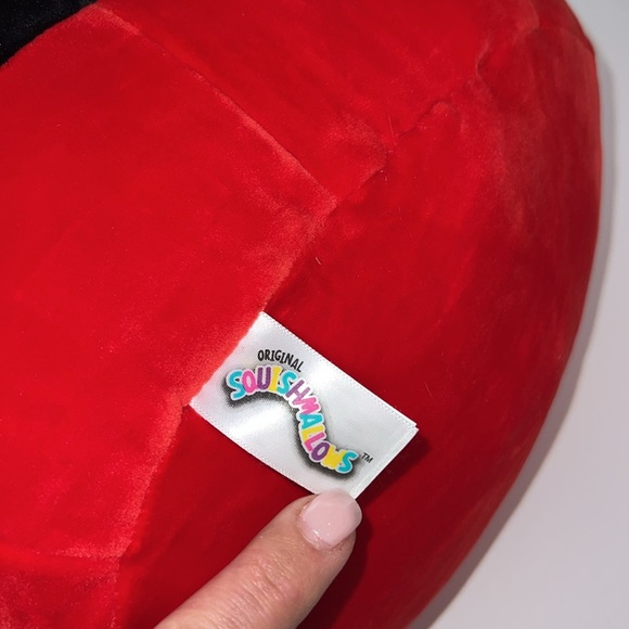 🎄NWT SQUISHMALLOW 12” SANTA CLAUS OFFICIAL KELLYTOY PLUSH - Picture 13 of 16